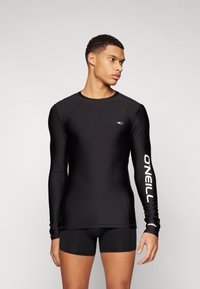 O'Neill - ESSENTIALS SKINS - Maglia da surf - black out Immagine in miniatura 1