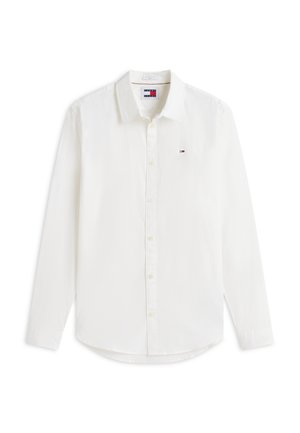 Tommy Jeans, ORIGINAL STRETCH SHIRT - Hemd - classic white