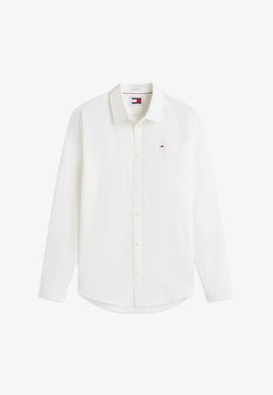 Tommy Jeans, ORIGINAL STRETCH SHIRT - Πουκάμισο - classic white