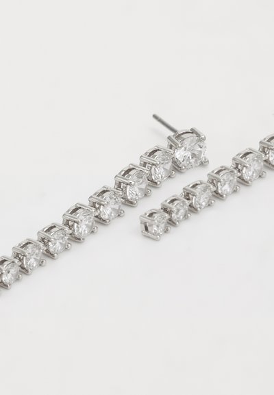 Marchesa LINEAR - Boucles d'oreilles - silver-coloured