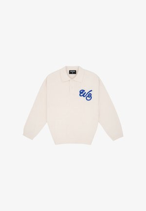 WRSTBHVR, LEV - Sweat polaire - gardenia