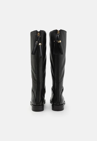 See by Chloé TASSEL PATCHWORK - Bottes - black