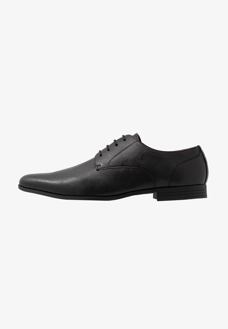 Burton Menswear London Freddy Eleganckie Buty Black Czarny Zalando Pl