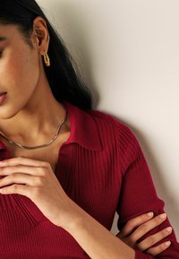 Next Bluză cu mânecă lungă - red