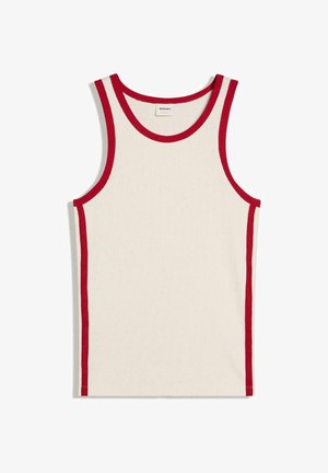 Bershka, Débardeur - white