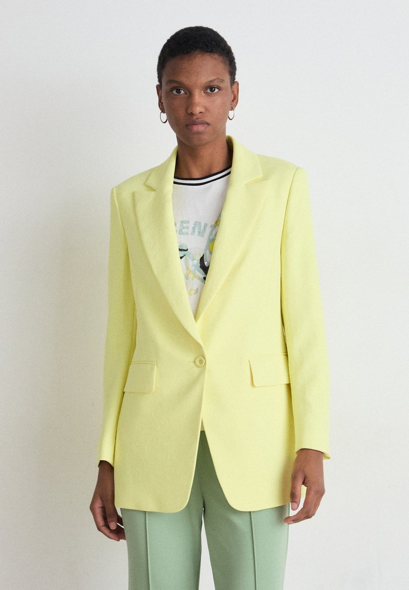 Marc Cain Blazer pale lemon/light yellow Zalando.co.uk