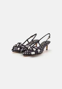 kate spade new york RUE SLINGBACK - Klassiske pumps - black/cream