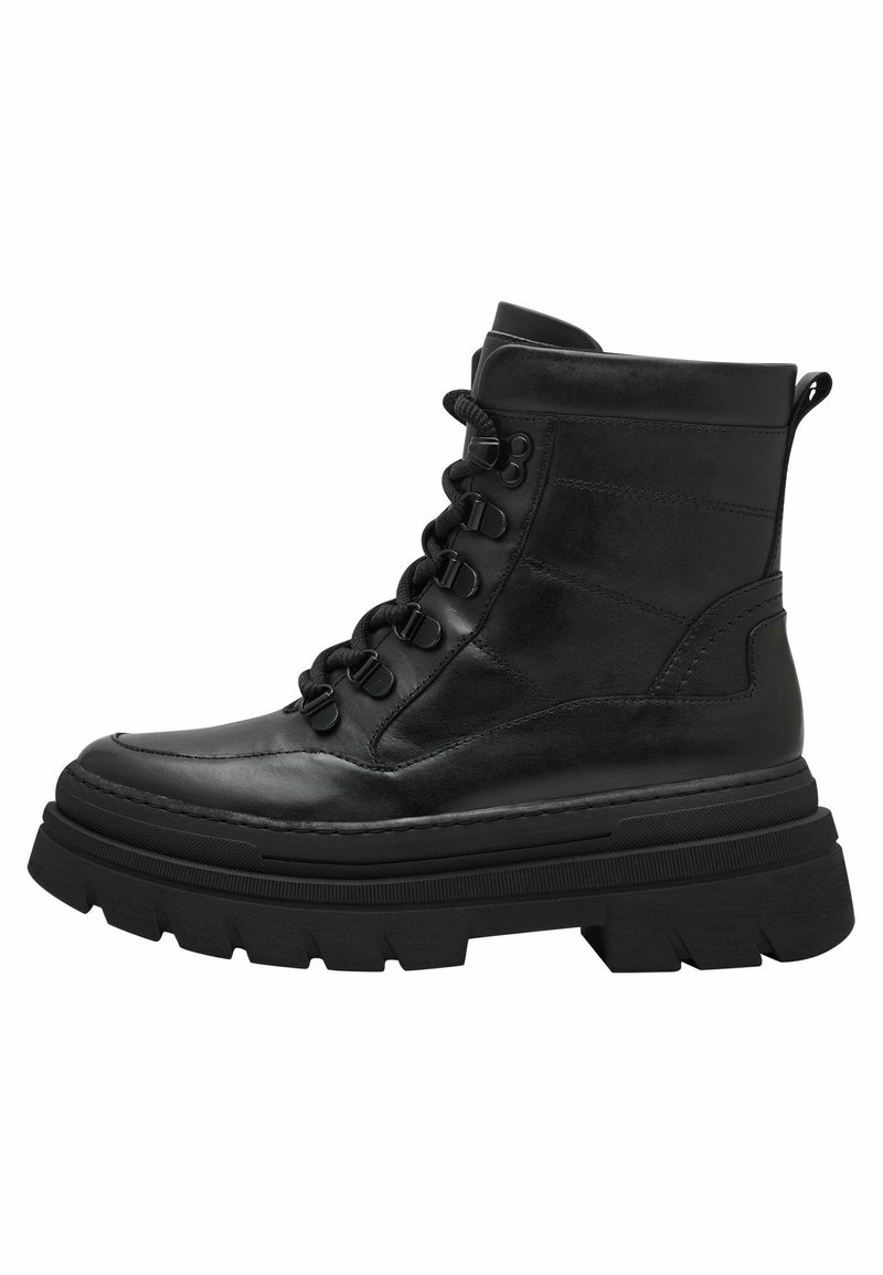 Botas De Nieve Mujer MARCO TOZZI – Tela, Cremallera, Tacón Plataforma 5 Cm, Impermeables