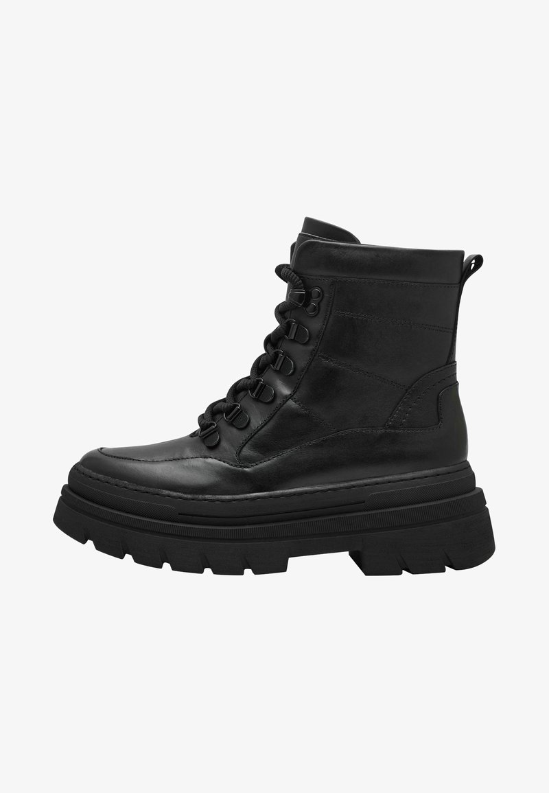 Botas De Nieve Mujer MARCO TOZZI – Tela, Cremallera, Tacón Plataforma 5 Cm, Impermeables