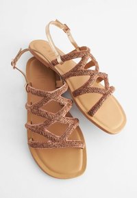 Next Sandaler - rose gold