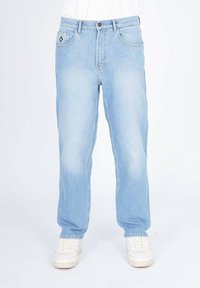 Honesty Rules Straight leg -farkut - light blue