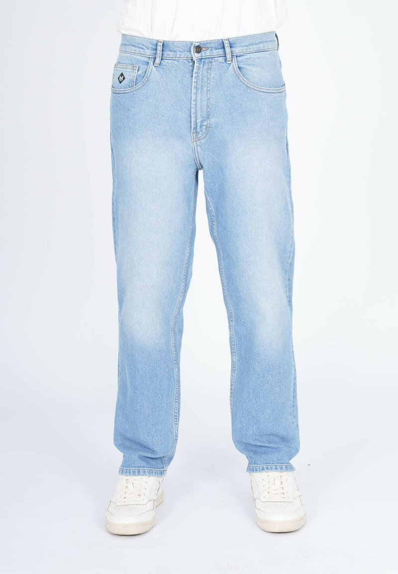 Honesty Rules Straight leg -farkut - light blue