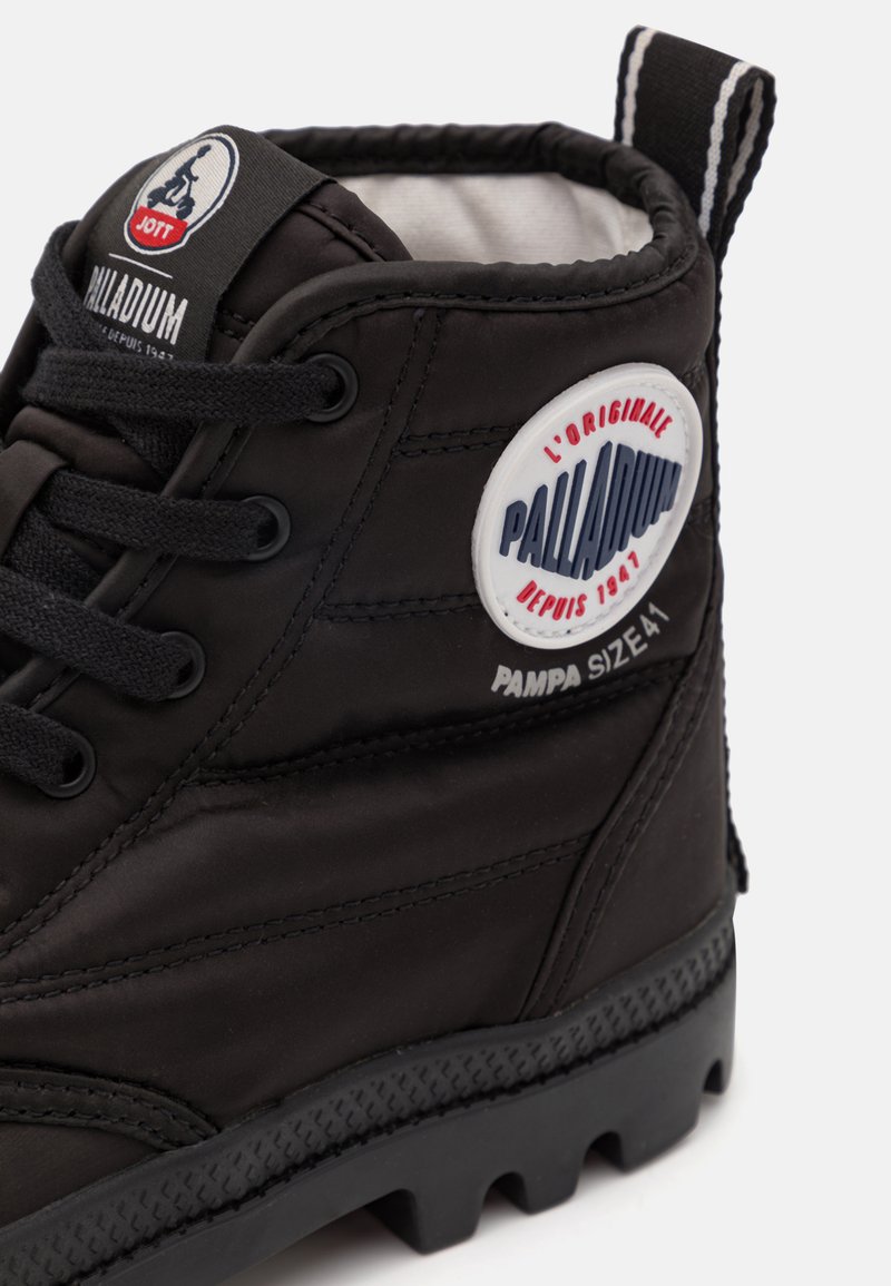 Pampa Hi Dare Zip Boots (Black