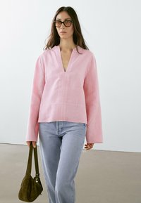 Massimo Dutti - Blouse - pink Image miniature 1