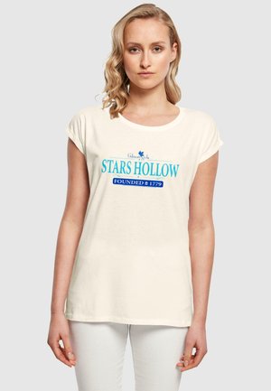 GILMORE STARS HOLLOW - Print T-shirt - sand