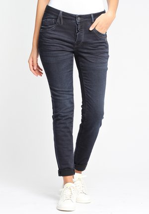 Džíny Slim Fit - black denim