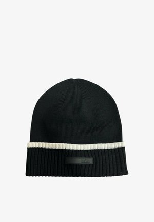 EA7 Emporio Armani, BEANIE HAT COL MC266 UNISEX - Berretto - screziato-mottled black