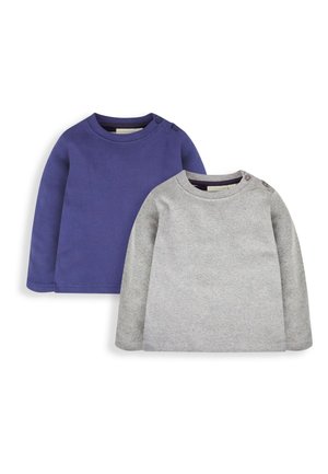 2-PACK - Long sleeved top - navy