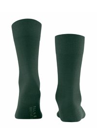 FALKE SENSITIVE BERLIN - Calze - hunter green