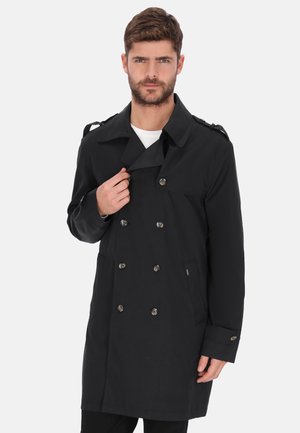 Trenchcoat - black