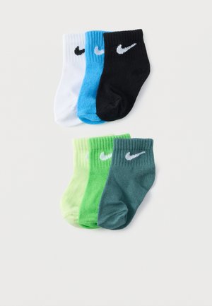 INFANT ANKLE UNISEX 6 PACK - Sokken - mean green
