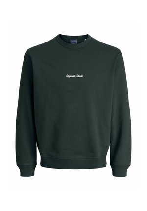 JORNORREBRO CREW NOOS - Sweatshirt - forest river
