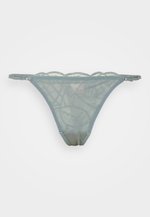 Hunkemöller LUNA STRING TR - String - blue/blå - Zalando.se