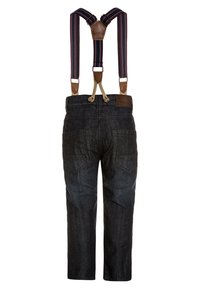 Esprit Džíny Slim Fit - dark indigo denim