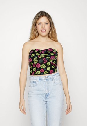 ONLY ONLPELLA STRING CORSAGE  - Μπλούζα - black