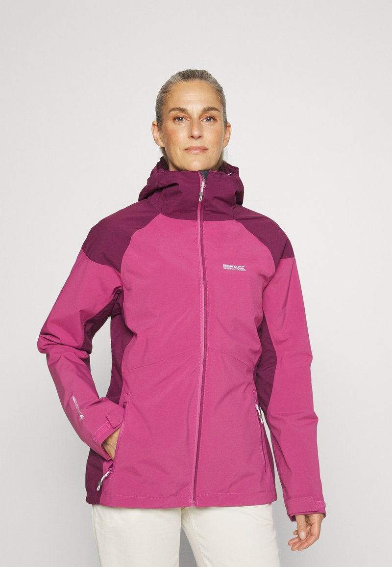 Regatta WOMENS WENTWOOD Hardshell jacket lilac/syrin Zalando.no