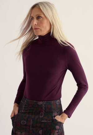 Seasalt Cornwall, SEASALT CORNWALL LANDING TOP - T-shirt à manches longues - purple - dark hellebore