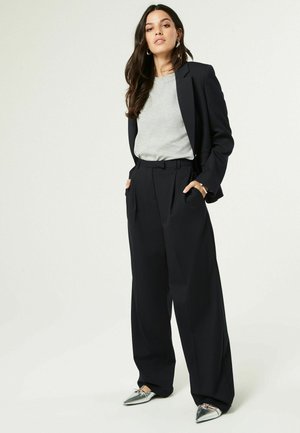 Next TALL - Kalhoty - navy
