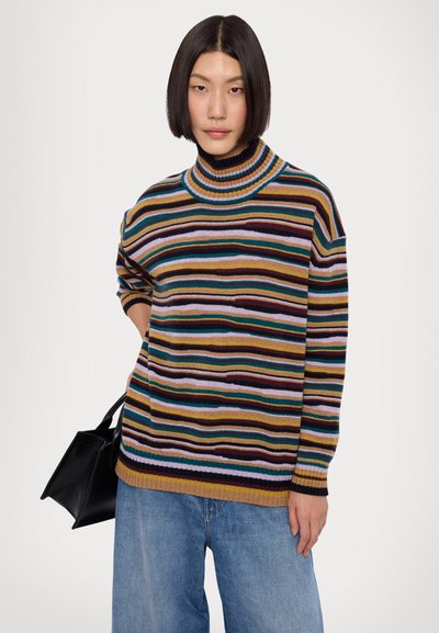 PS Paul Smith Strikkegenser - brown