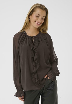 MILA - Blouse - black coffee