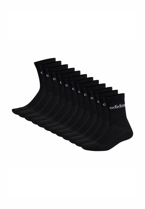 UNISEX  12ER PACK   - Socks - schwarz