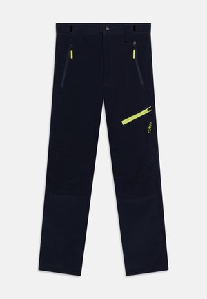 KID LONG PANT UNISEX - Õuepüksid - blue/acido
