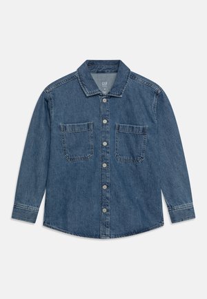 UNI SHACKET BOYS - Cowboyjakker - light wash