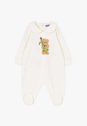 MOSCHINO, TUTINA UNISEX - Kruippakje - ivory