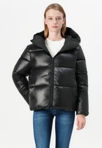 Replay JACKET - Winterjas - black