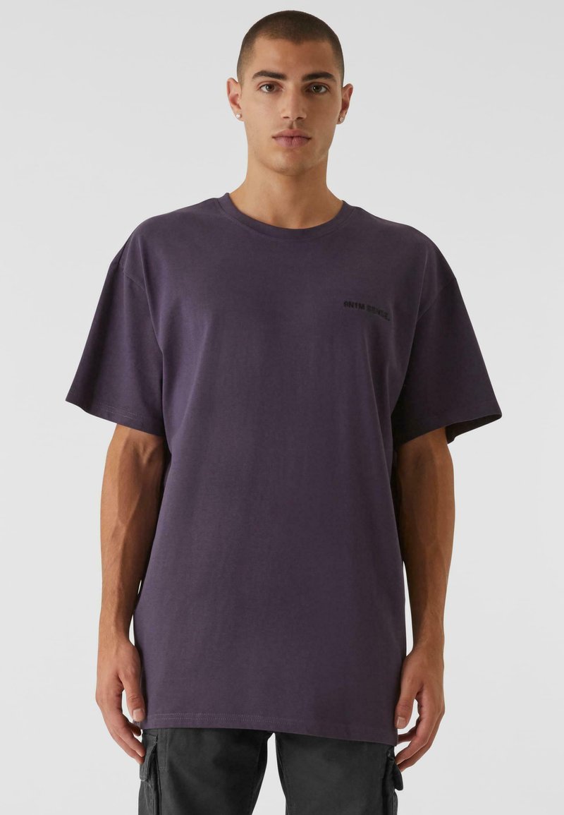 9N1M SENSE ESSENTIALS - T-Shirt print - purplenight
