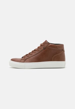 MATT VEGAN - Sneakersy wysokie - brown