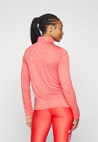 Under Armour TECH TWIST - Long sleeved top - red solstice/white