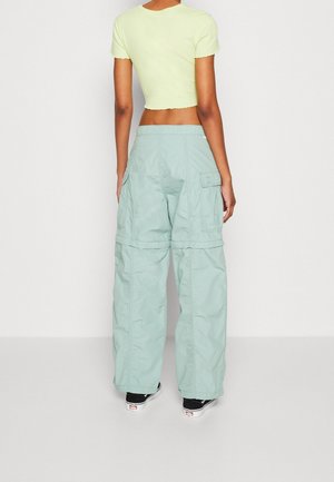 Pantalon cargo - olive