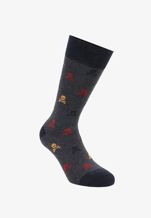 Scalpers Chaussettes - grey