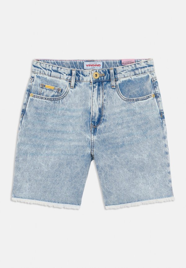DENA - Denim shorts - light vintage
