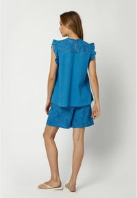 Moves MITI  - Bluse - nebulas blue