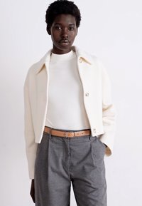 Calvin Klein LOOP BUCKLE BELT - Diržas - lion