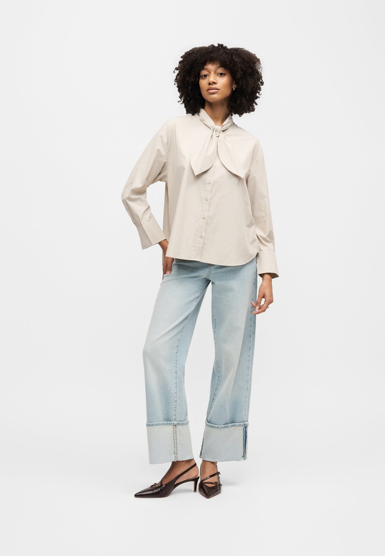 ONLDISAKO BOW DETAIL SHIRT