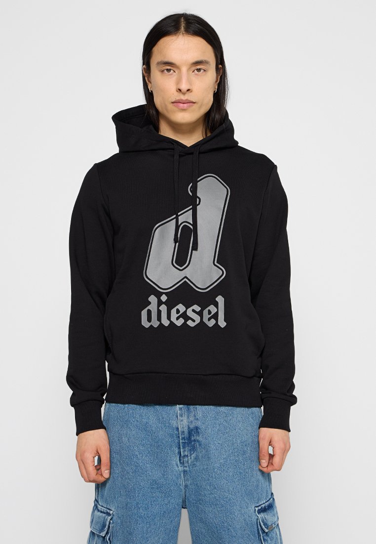 Diesel Hoodie zwart