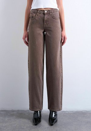 TSCINCH - Relaxed fit jeans - brown denim